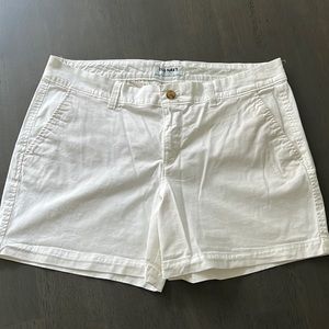 White Old Navy Shorts